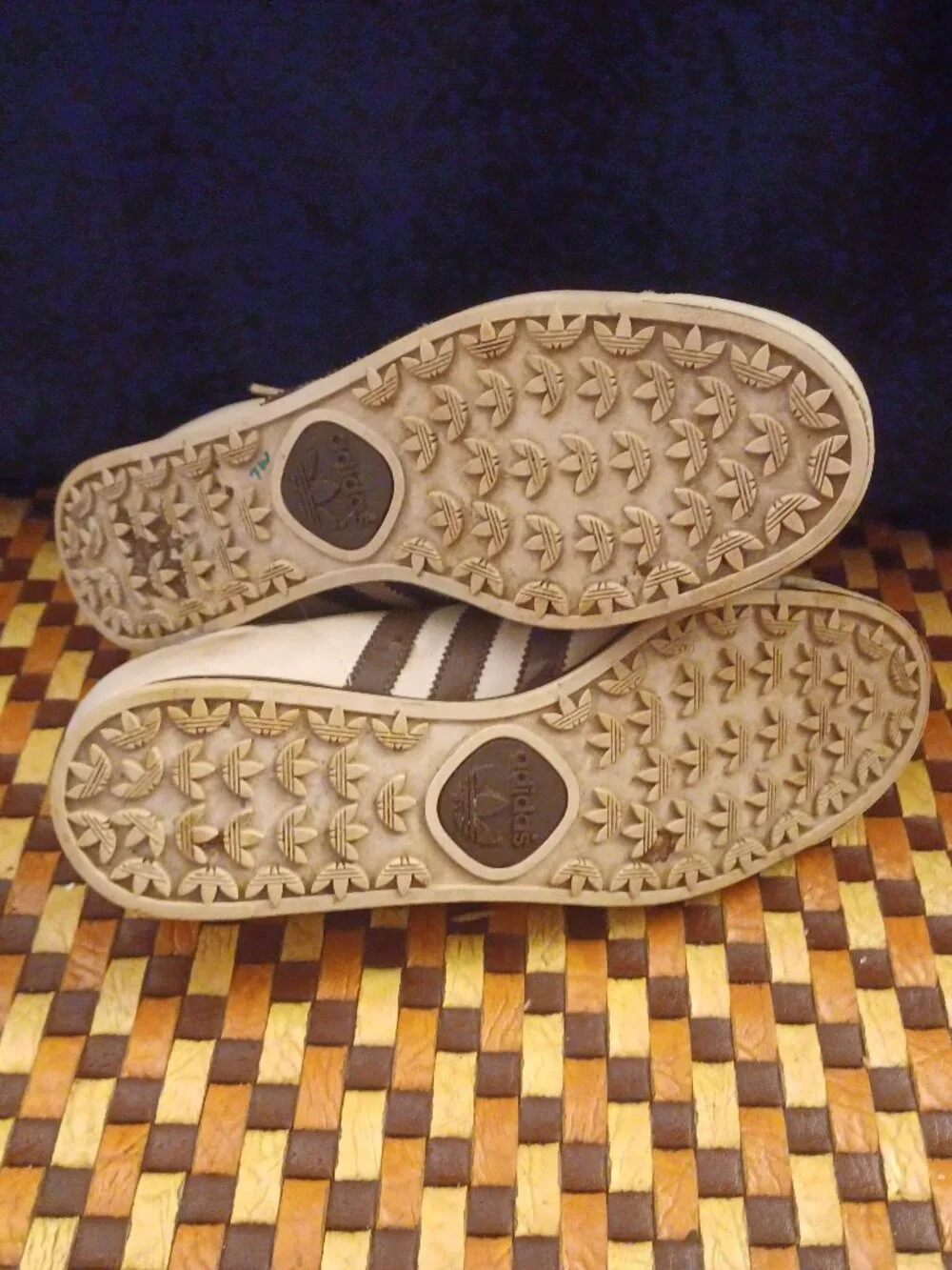 Adidas Originals Samoa J Leather Sneaker Sz 9